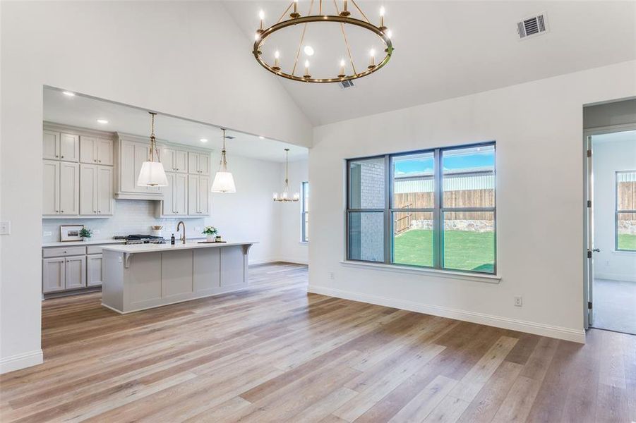 Spacious, unfurnished interior of a new home in The Lakes at Parks of Aledo, Aledo (Image 14).
