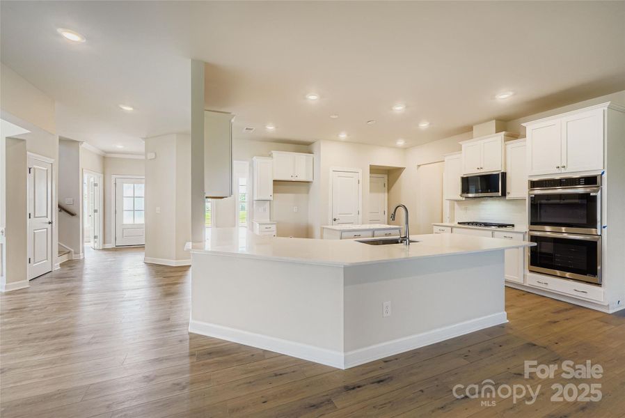 Furnished interior view inside a new home in , Lancaster (Image 3).