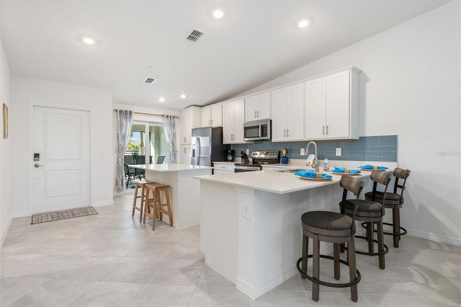 Furnished interior view inside a new home in , Venice (Image 3).