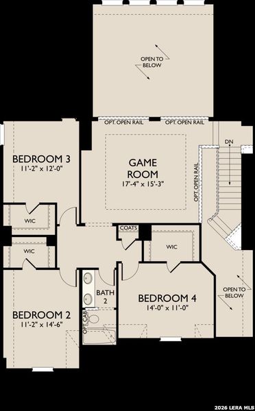 2D floor plan layout of this home in Saddlebrook Ranch, Schertz, TX (Image 3). 2D floor plan layout of this home in Saddlebrook Ranch, Schertz, TX (Image 3).