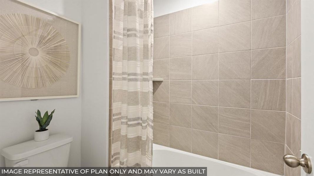 Close-up of interior finishes inside a home in Sunterra, Katy (Image 19).