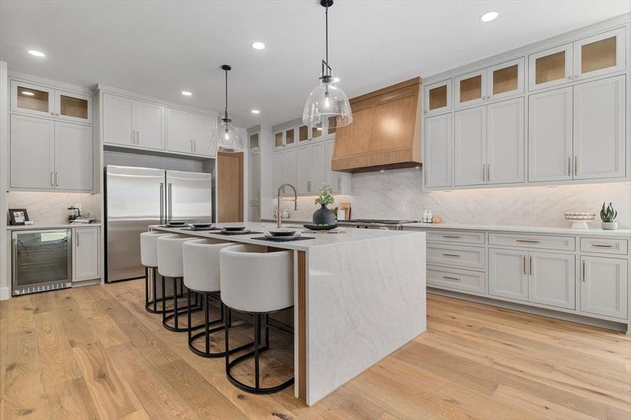 Furnished interior view inside a new home in , Southlake (Image 14).
