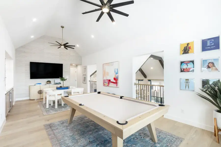 Representative Game Room - some options shown Representative Game Room - some options shown