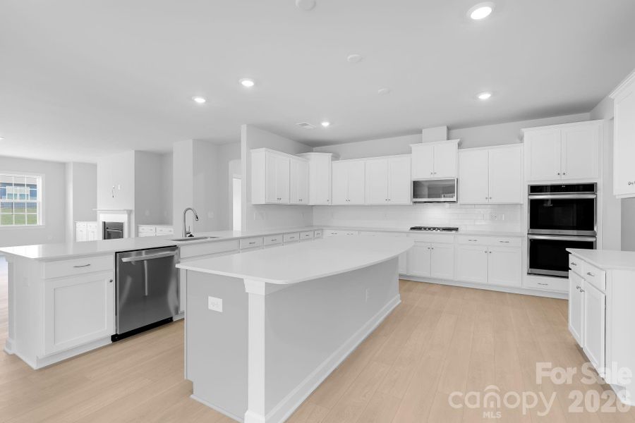 Furnished interior view inside a new home in Roselyn, Lancaster (Image 8).