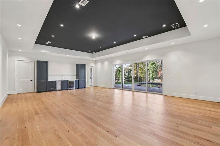 Spacious, unfurnished interior of a new home in , Atlanta (Image 39).