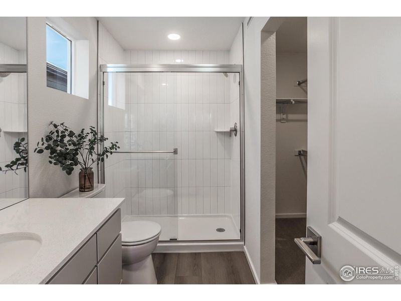 Furnished interior view inside a new home in , Fort Collins (Image 29).