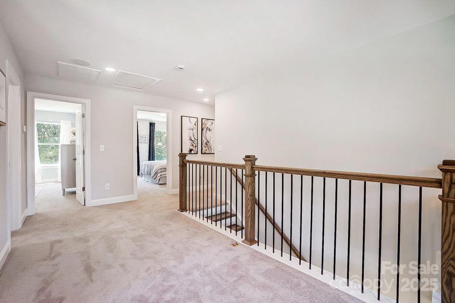 Spacious, unfurnished interior of a new home in Grier Meadows, Charlotte (Image 18).