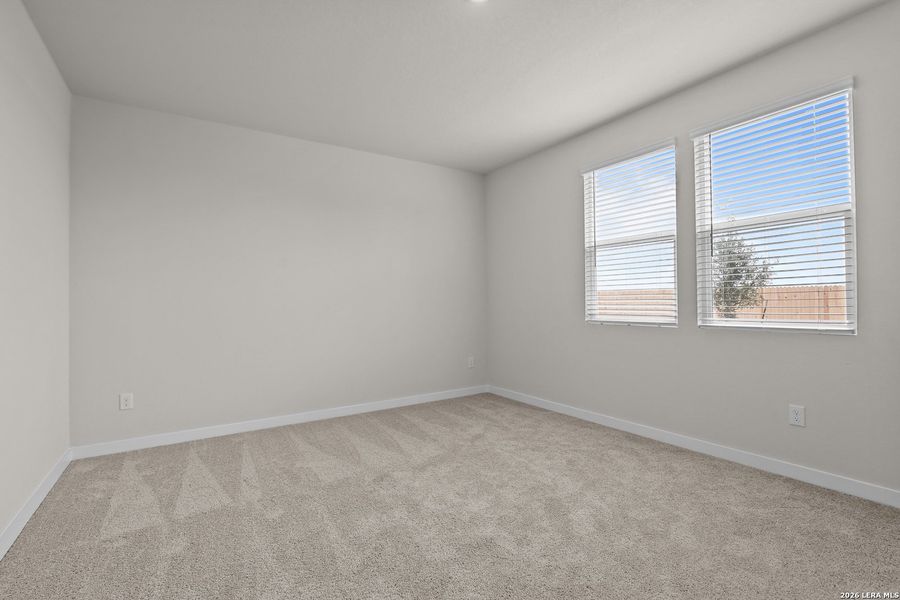 Spacious, unfurnished interior of a new home in Applewhite Meadows, San Antonio (Image 24). Spacious, unfurnished interior of a new home in Applewhite Meadows, San Antonio (Image 24).