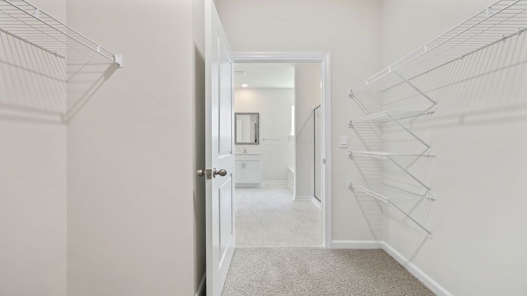 Spacious, unfurnished interior of a new home in Woodglen, Piedmont (Image 27).