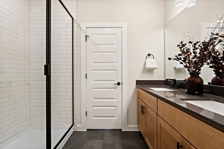 Furnished interior view inside a new home in Park Central, Georgetown (Image 41). Furnished interior view inside a new home in Park Central, Georgetown (Image 41).