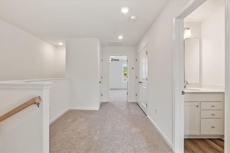 Spacious, unfurnished interior of a new home in Meece Townhomes, Easley (Image 12).