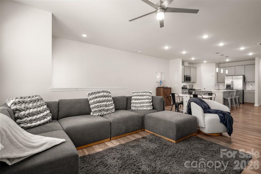 Furnished interior view inside a new home in , Fort Mill (Image 23).