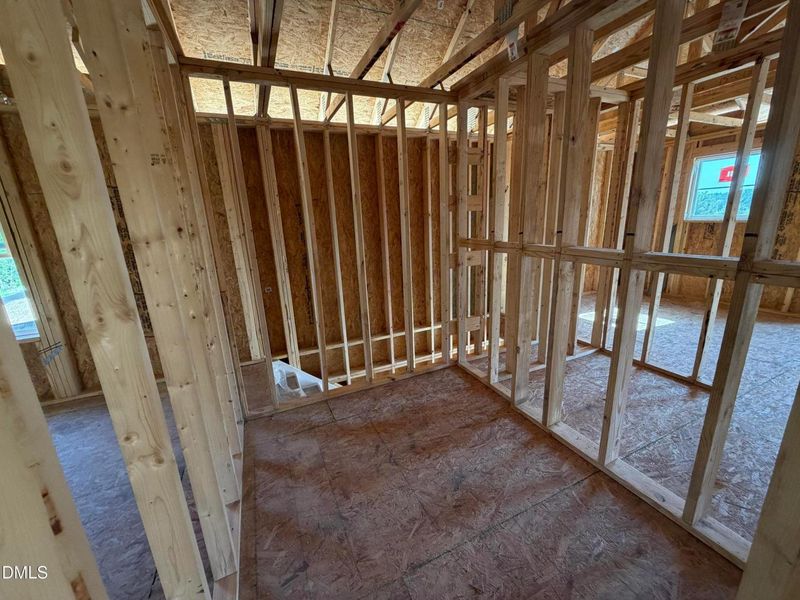 In-progress construction of a new home in Wendell Ridge, Wendell, NC (Image 34).