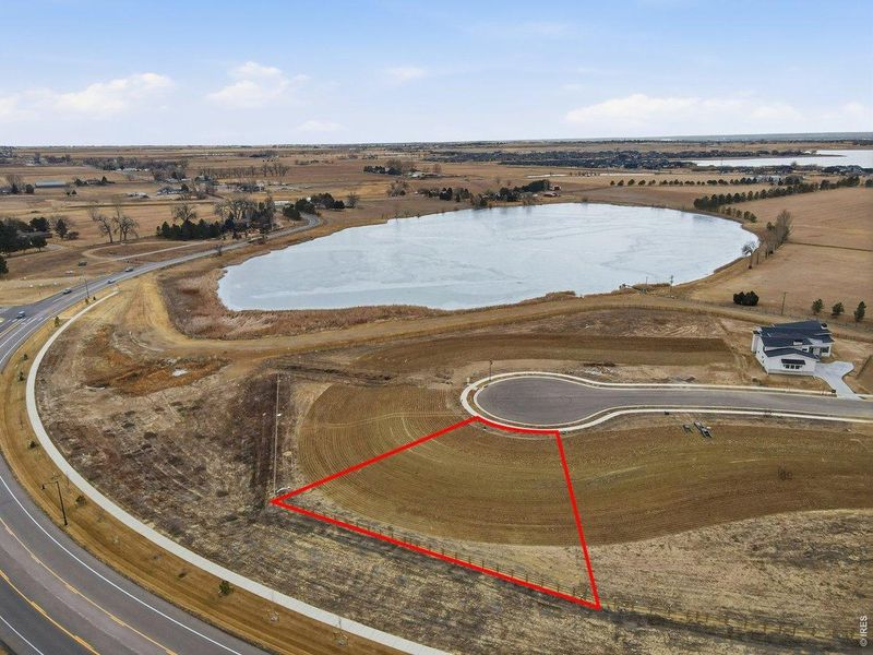 Site preparation for new homesites in , Timnath (Image 42).