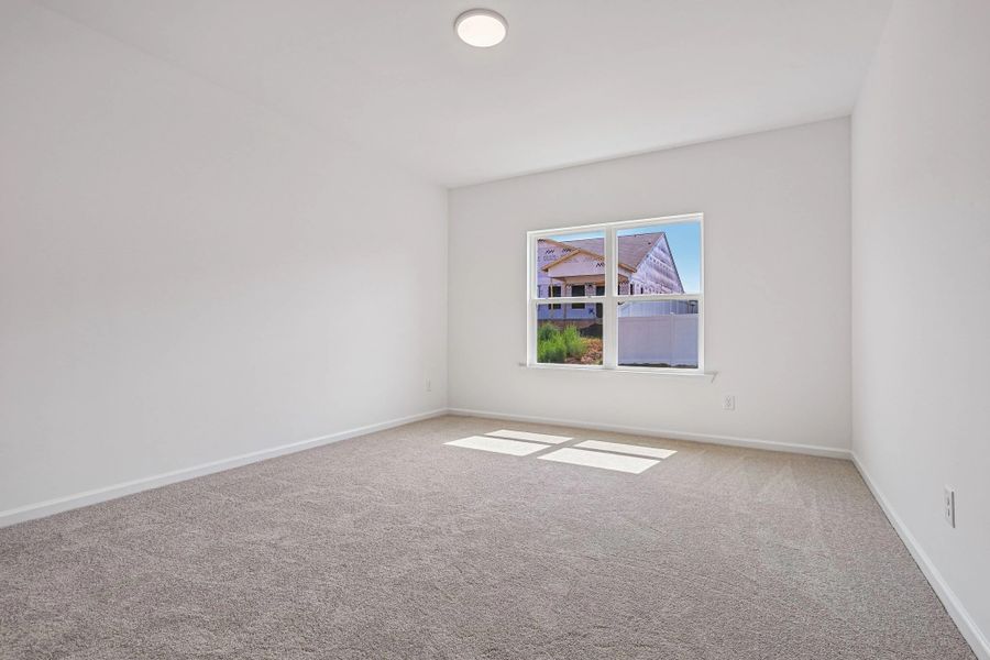 Spacious, unfurnished interior of a new home in Crescent Mills, Wilson's Mills (Image 20).