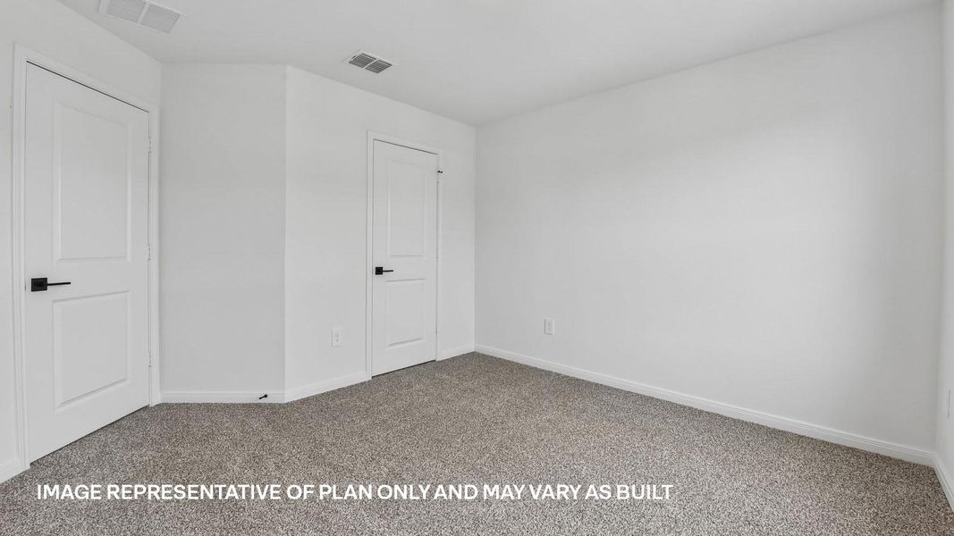 Spacious, unfurnished interior of a new home in Avery Centre, Round Rock (Image 46).