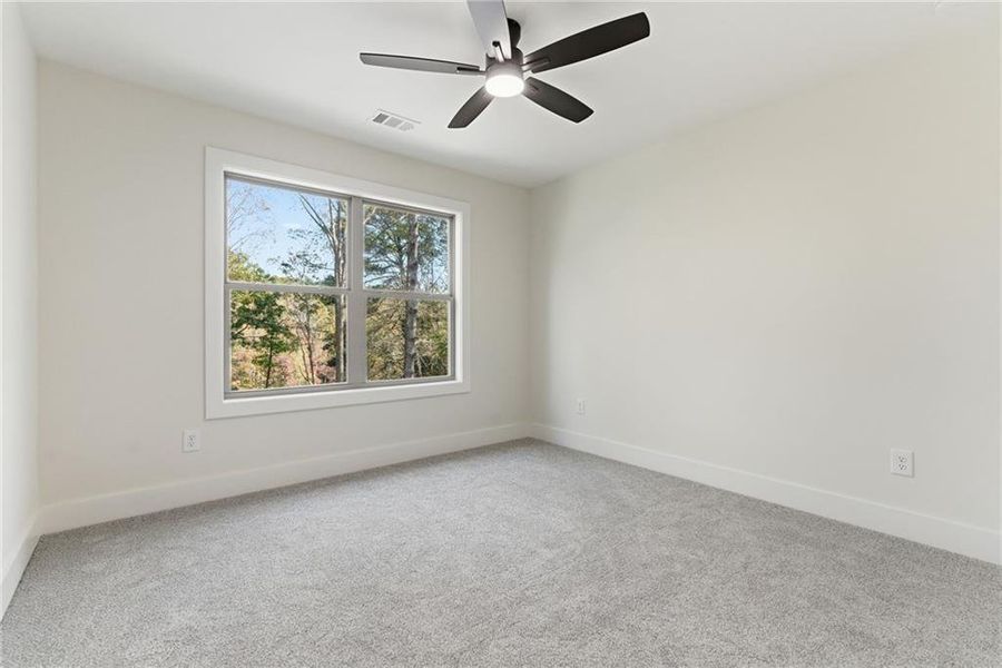 Spacious, unfurnished interior of a new home in , Ball Ground (Image 11). Spacious, unfurnished interior of a new home in , Ball Ground (Image 11).