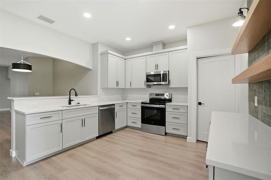 Furnished interior view inside a new home in , Masaryktown (Image 14).