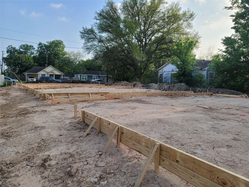 In-progress construction of a new home in , Houston, TX (Image 16).