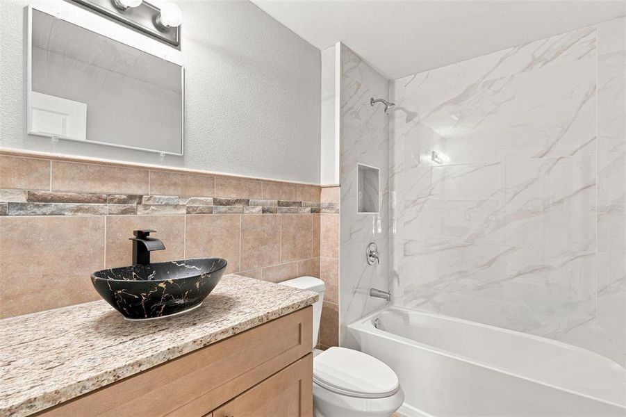 Furnished interior view inside a new home in , Punta Gorda (Image 6).