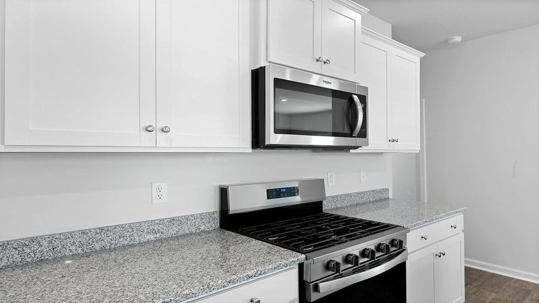 Furnished interior view inside a new home in Pine Hills at Cane Bay, Summerville (Image 6).
