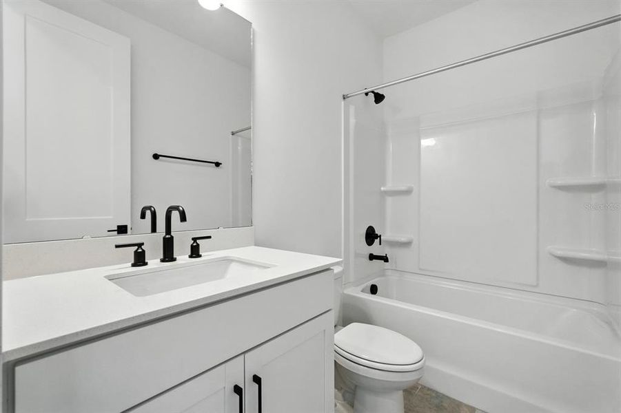 Furnished interior view inside a new home in Palm Coast Homes, Palm Coast (Image 7).