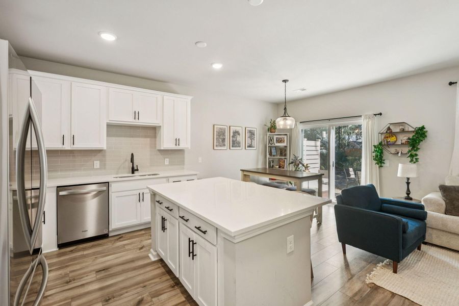 Furnished interior view inside a new home in , North Charleston (Image 11).