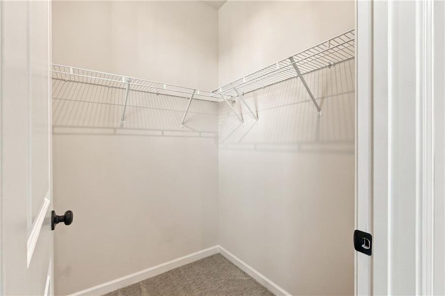 Spacious, unfurnished interior of a new home in The Paddocks at Doc Hughes, Buford (Image 49). Spacious, unfurnished interior of a new home in The Paddocks at Doc Hughes, Buford (Image 49).