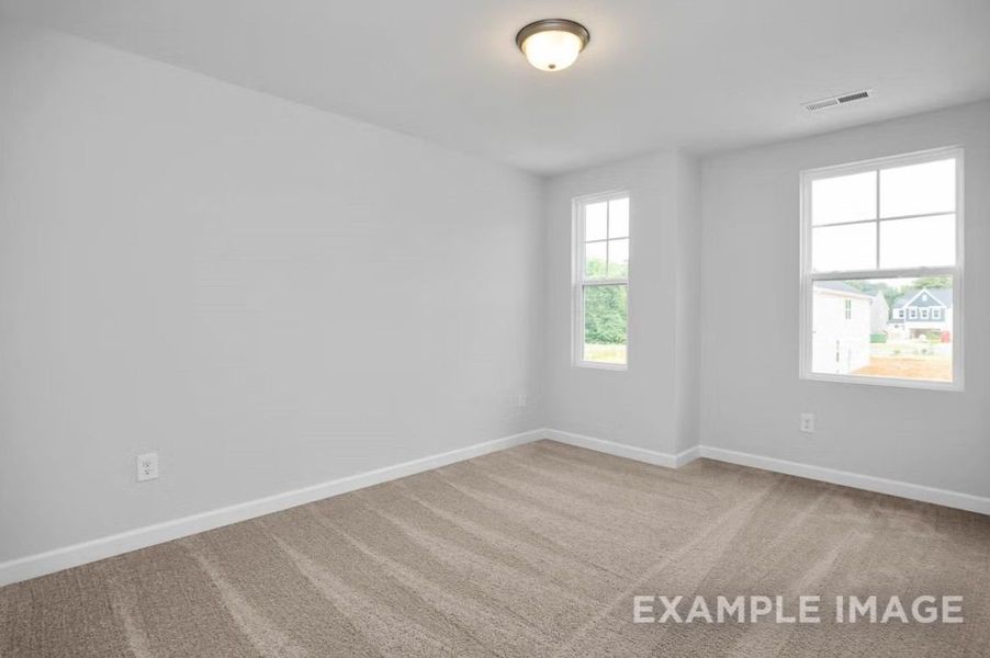 Spacious, unfurnished interior of a new home in Lake Park Villas, Wylie (Image 43).