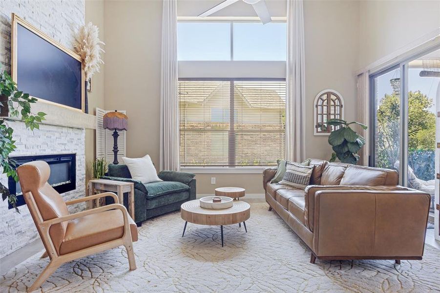 Furnished interior view inside a new home in , Rowlett (Image 15). Furnished interior view inside a new home in , Rowlett (Image 15).
