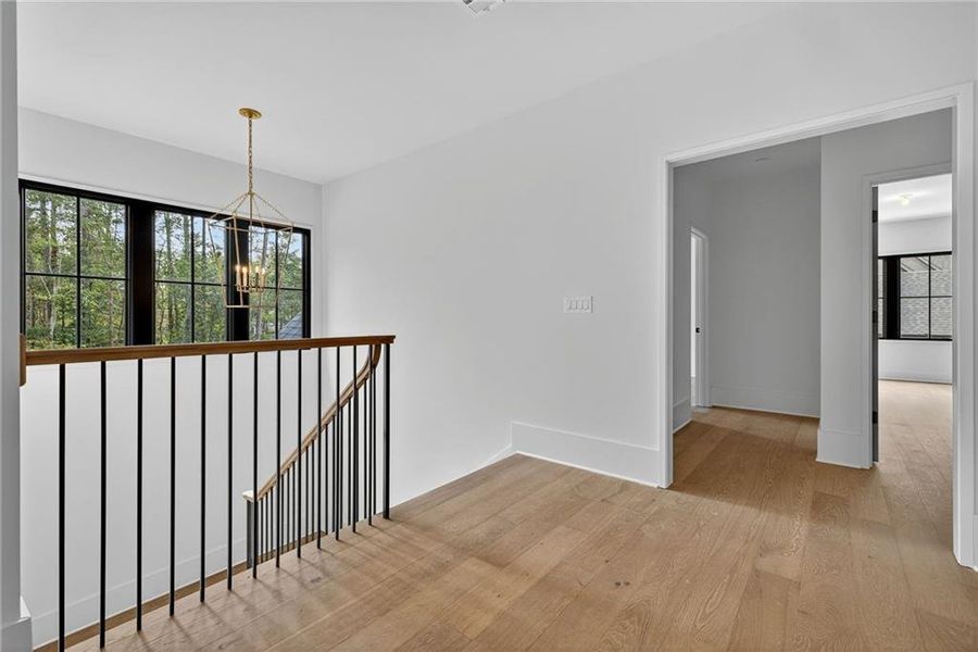 Spacious, unfurnished interior of a new home in , Milton (Image 23).