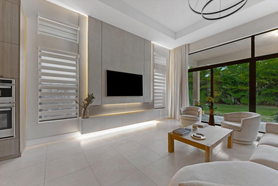 Living Room Night