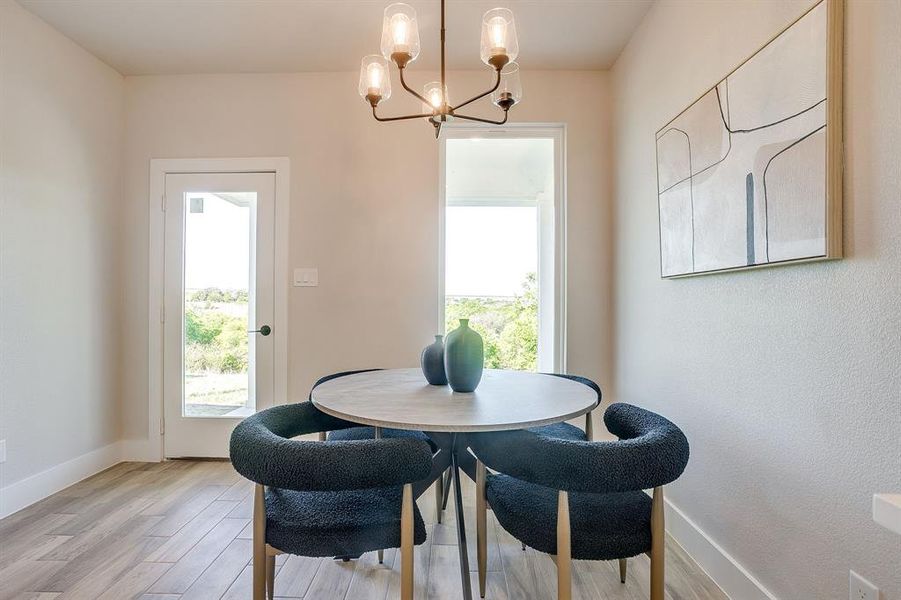 Furnished interior view inside a new home in , White Settlement (Image 16).