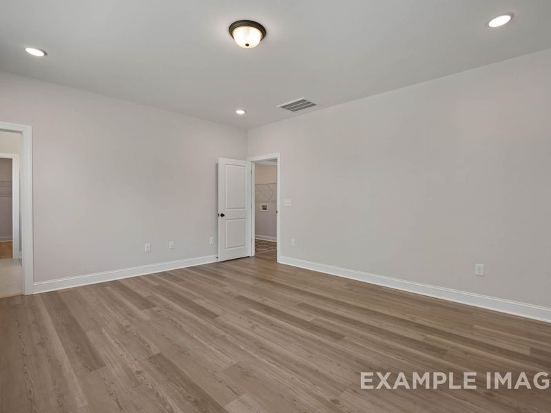 Spacious, unfurnished interior of a new home in Wendell Ridge, Wendell (Image 21). Spacious, unfurnished interior of a new home in Wendell Ridge, Wendell (Image 21).