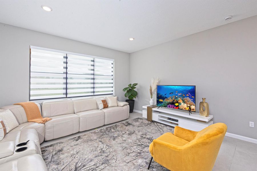 Furnished interior view inside a new home in , Port St. Lucie (Image 9).