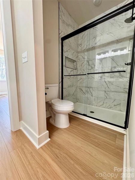 Furnished interior view inside a new home in , Morganton (Image 8).