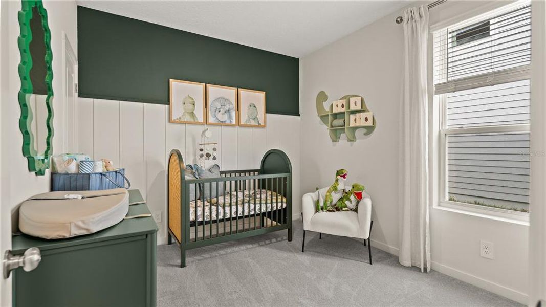 Furnished interior view inside a new home in , Clermont (Image 3).