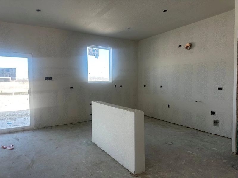 In-progress construction of a new home in Patterson Ranch, Georgetown, TX (Image 11). In-progress construction of a new home in Patterson Ranch, Georgetown, TX (Image 11).