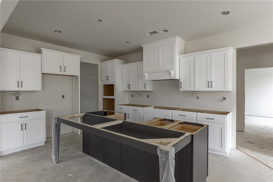 In-progress construction of a new home in , Buford, GA (Image 12).