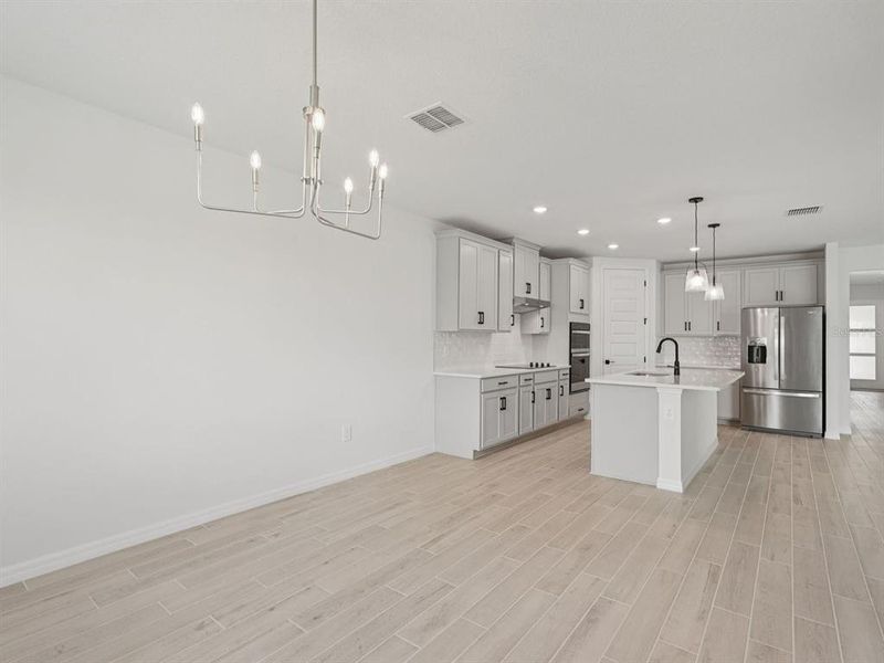 Spacious, unfurnished interior of a new home in Oakfield Trails - Signature Series, Parrish (Image 32). Spacious, unfurnished interior of a new home in Oakfield Trails - Signature Series, Parrish (Image 32).