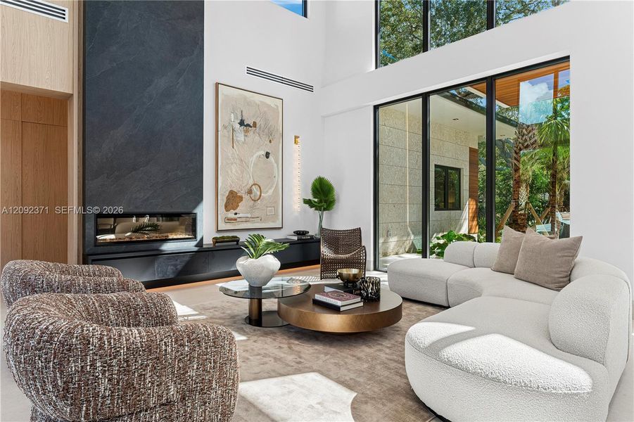 Furnished interior view inside a new home in , Pinecrest (Image 56).