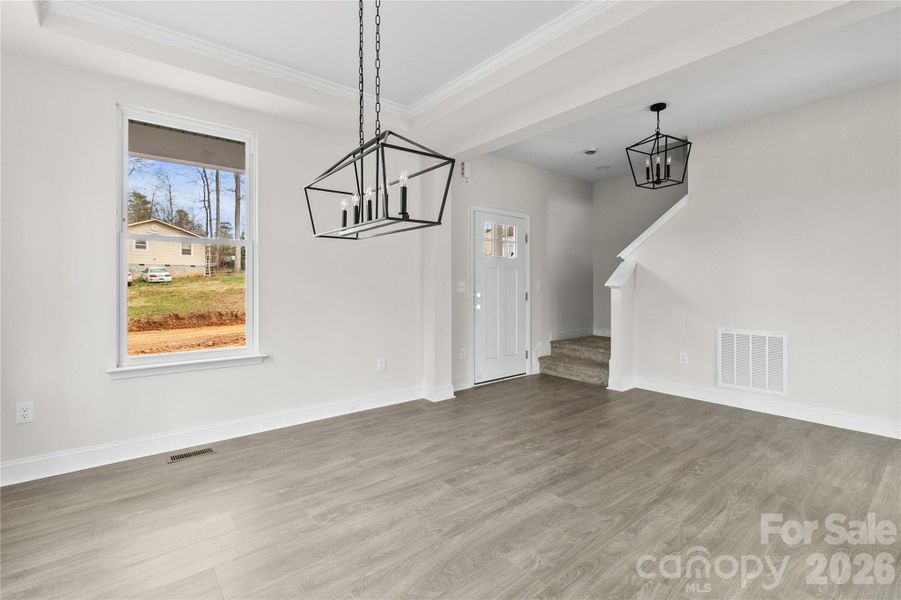 Spacious, unfurnished interior of a new home in , Denver (Image 37).