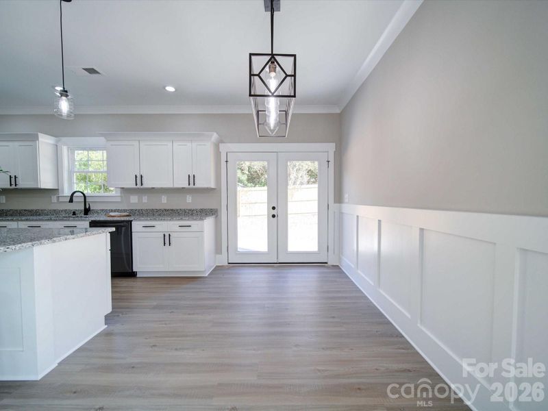 Spacious, unfurnished interior of a new home in , Marshville (Image 17).