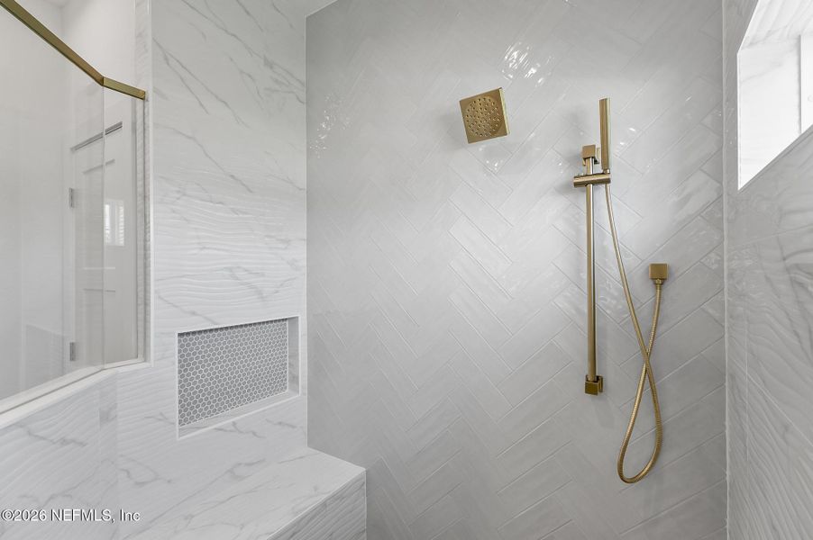 Close-up of interior finishes inside a home in , Palm Coast (Image 23).