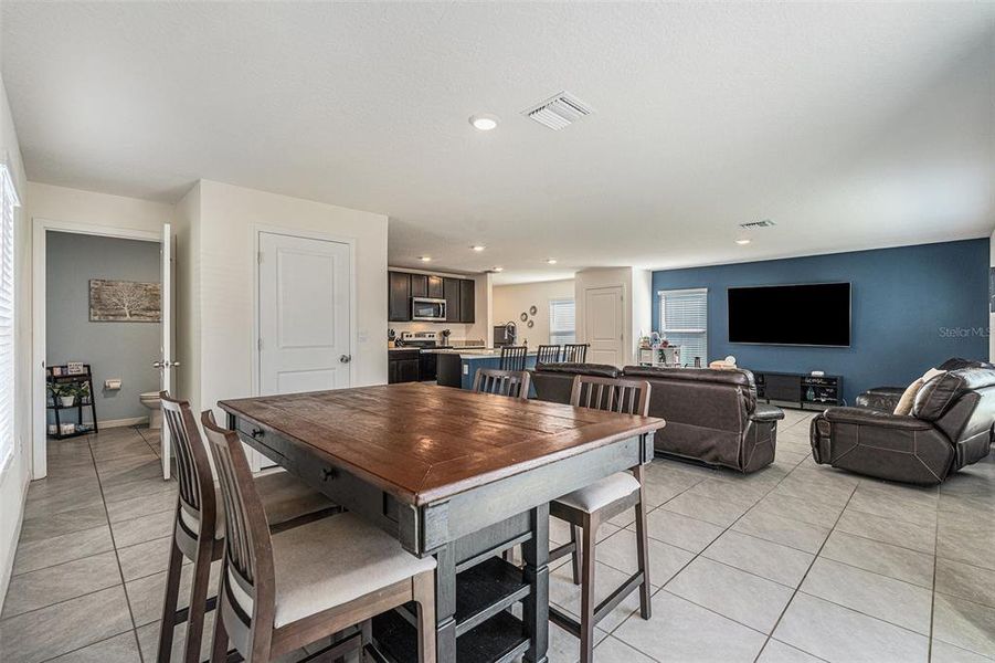 Furnished interior view inside a new home in Heritage Hills, Dade City (Image 11).