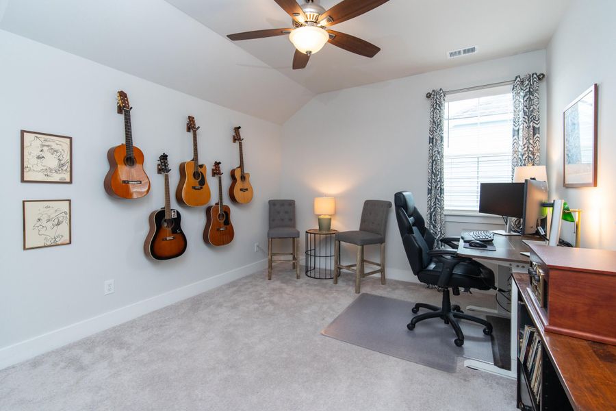 Furnished interior view inside a new home in Carnes Crossroads, Summerville (Image 36).