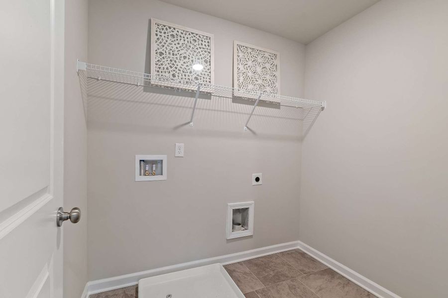 Spacious, unfurnished interior of a new home in Nickel Creek at Newnan Crossing, Newnan (Image 24). Spacious, unfurnished interior of a new home in Nickel Creek at Newnan Crossing, Newnan (Image 24).