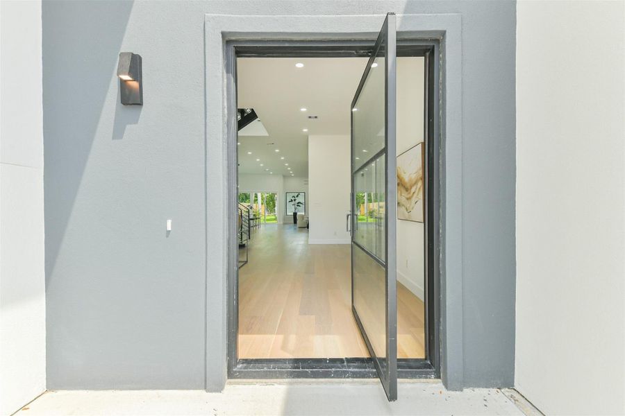 Furnished interior view inside a new home in , Houston (Image 13).