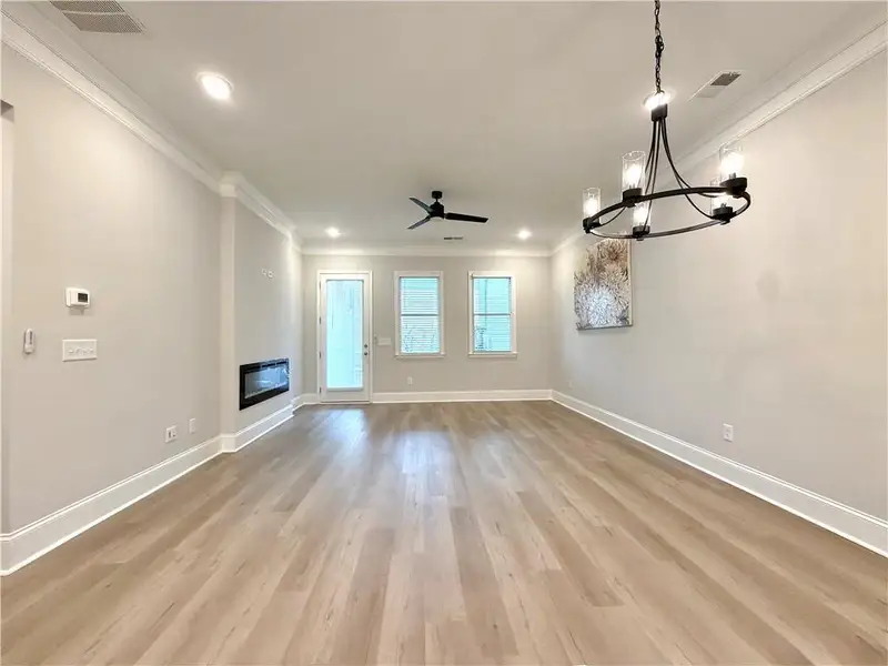 Spacious, unfurnished interior of a new home in , Kennesaw (Image 13).