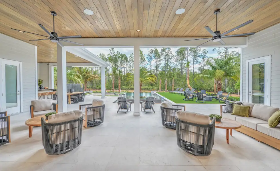 Representative exterior details of a home built from the St. Thomas by ICI Homes in SilverLeaf, St. Augustine (Image 19). Representative exterior details of a home built from the St. Thomas by ICI Homes in SilverLeaf, St. Augustine (Image 19).